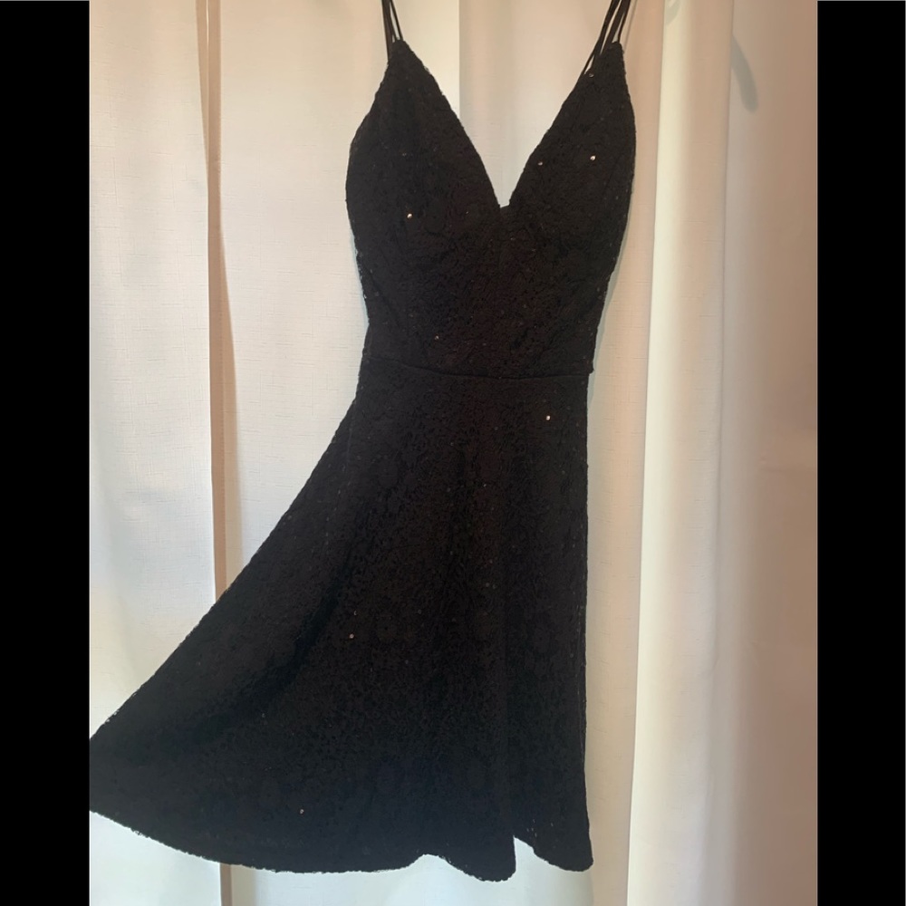 sparkly dress